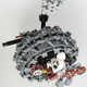 Illustration for article titled Steampunk LEGO Jabba Barge, Slave I and Other Amazing Steam Wars Models